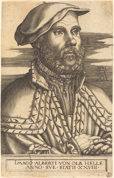 Albert van der Helle, 1538. de Heinrich Aldegrever