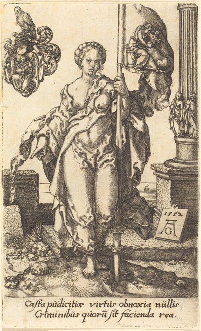 Castidade de Heinrich Aldegrever