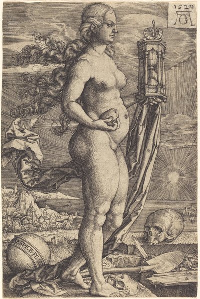 Comemoração dos Mortos de Heinrich Aldegrever