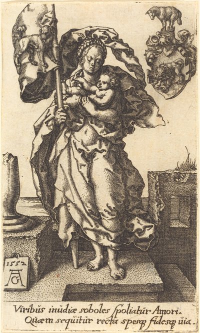 Compaixão de Heinrich Aldegrever