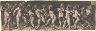 Dancing Children de Heinrich Aldegrever