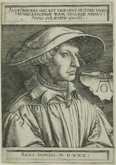 Heinrich Aldegrever, 28 anos de Heinrich Aldegrever
