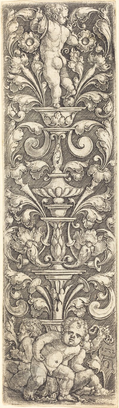 Ornamento alto de Heinrich Aldegrever