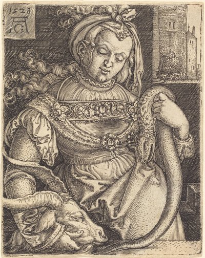 Intemperança de Heinrich Aldegrever