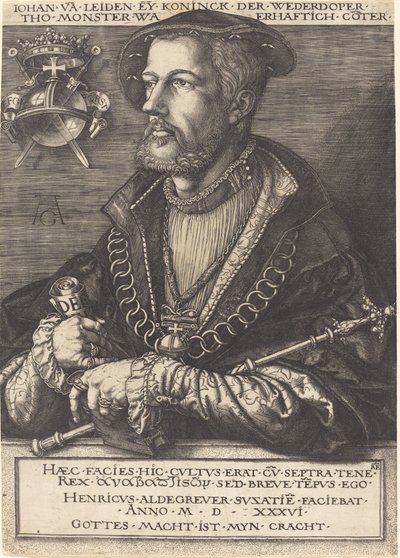 Jan van Leiden. de Heinrich Aldegrever