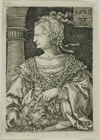 Judite com a Cabeça de Holofernes de Heinrich Aldegrever
