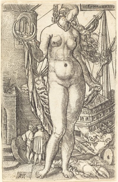 Lua de Heinrich Aldegrever