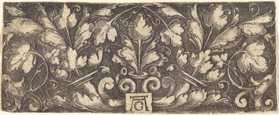 Ornamento. de Heinrich Aldegrever