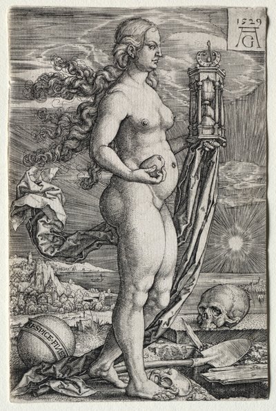 Olhe para o final de Heinrich Aldegrever