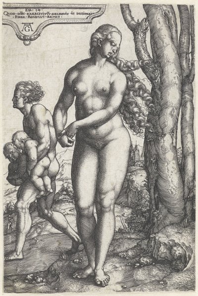 Rhea Silvia de Heinrich Aldegrever