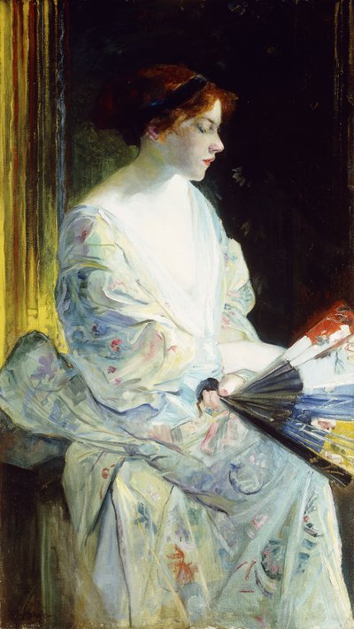 Uma Senhora Exótica, 1911 de Heinrich Augustus Schwabe