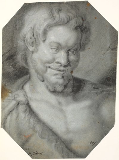 Busto de um fauno de Heinrich Dittmers