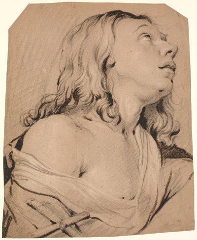 A Madalena Penitente, busto à direita de Heinrich Dittmers