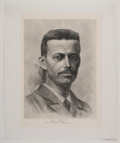 Niels R. Finsen de Heinrich Dohm