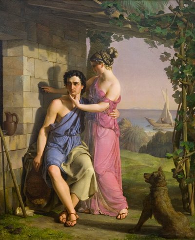 A origem da pintura de Heinrich Eddelien