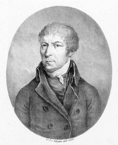 Pessoa retratada:  Franz Xaver Sterkel de Heinrich Eduard Winter