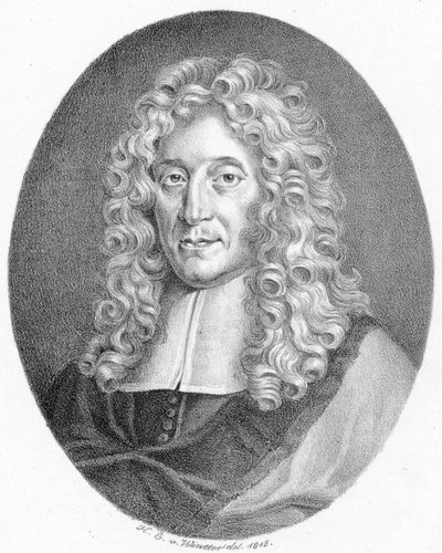 Pessoa retratada:  Johann Kaspar Kerll de Heinrich Eduard Winter