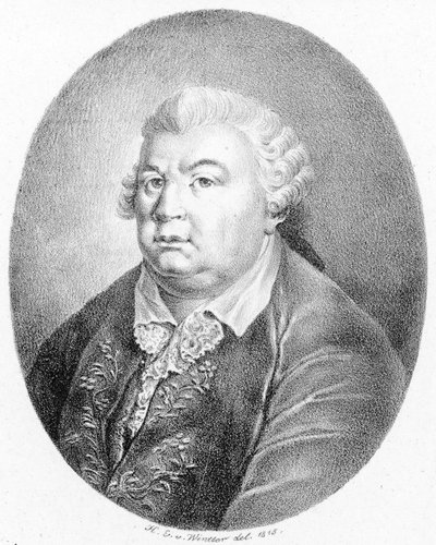 Jommelli por Wintter de Heinrich Eduard Winter