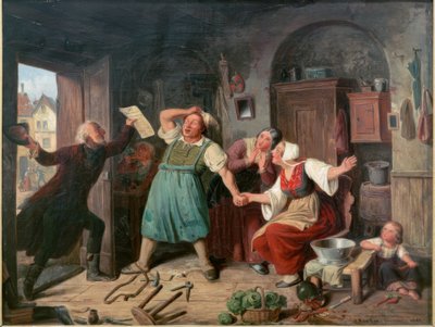 O grande sorteio de Heinrich Franz Gaudenz von Rustige