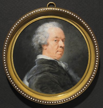 Retrato de Ivan Grigorevich, conde Chernyshev, c. 1785 de Heinrich Friedrich Füger