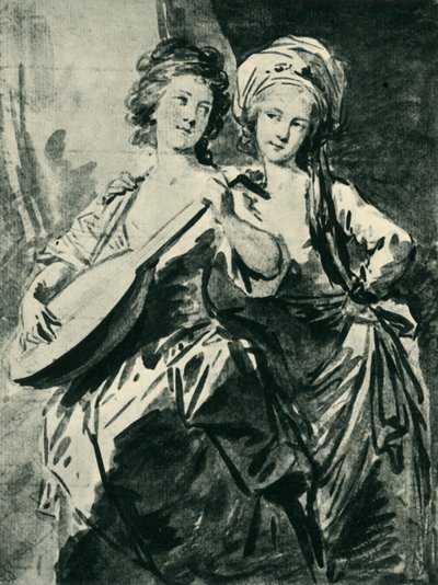 As Condessas de Batatas Fritas, finais do século XVIII a XIX, 1943. de Heinrich Friedrich Füger