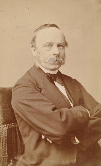 [Meyer George von Bremen], década de 1860. de Heinrich Graf