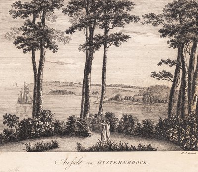 Vista de Dysterbroch de Heinrich Grosch