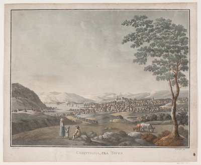 Christiania, de Tøyen de Heinrich Grosch