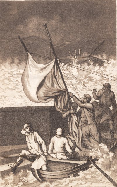 O naufrágio de Heinrich Grosch