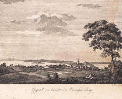 área de Plöen de Heinrich Grosch