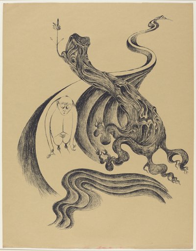 Am Wegende (Fim da Estrada) de Heinrich Hoerle