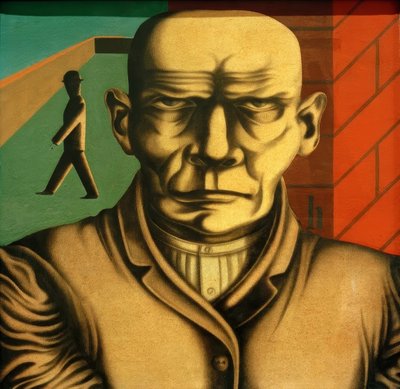 trabalhador de Heinrich Hoerle