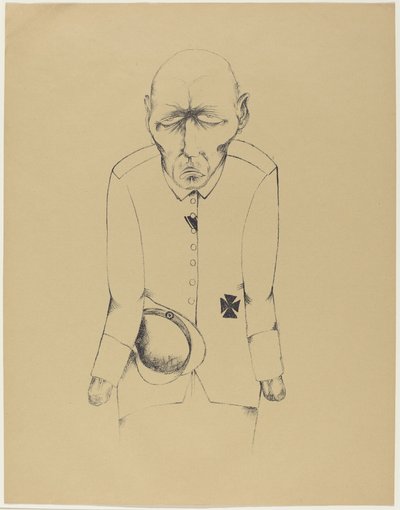 O Desempregado de Heinrich Hoerle