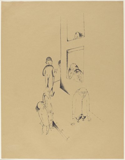 Dor Perpétua de Heinrich Hoerle