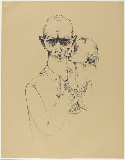 O pai de Heinrich Hoerle
