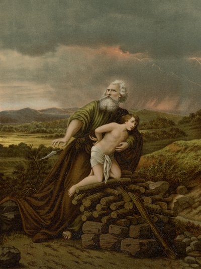 Abraão Sacrifício de Heinrich Jenny