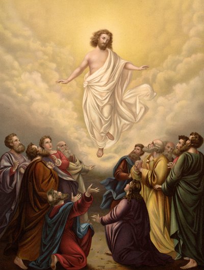 Ascensão de Cristo de Heinrich Jenny