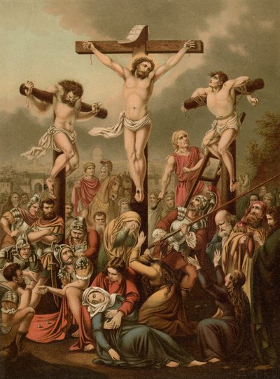 A crucificação de Heinrich Jenny
