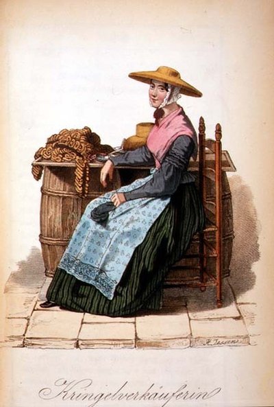 Vendedor de Cracknel de Heinrich Jessen