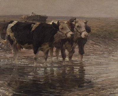 Rega do gado de Heinrich Johann von Zugel