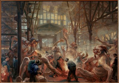 Os demônios Krupp de Heinrich Kley