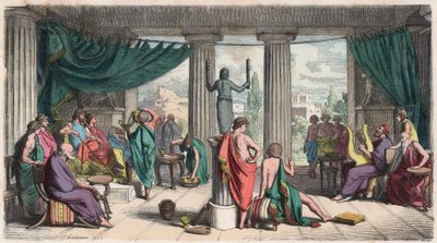 Grécia Antiga: Dinastia dos Reis, Casa Real de Heinrich Leutemann