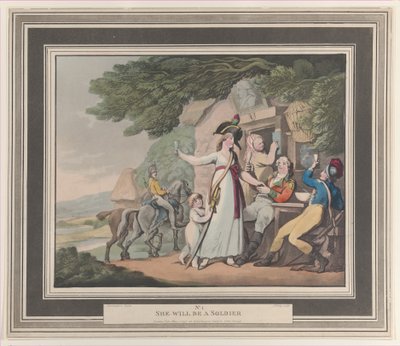 Nº 1: Ela será um soldado, 1º de maio de 1798. de Heinrich Schutz