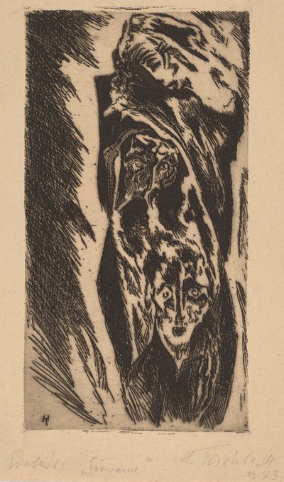 sozinho de Heinrich Tischler