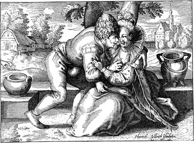 Camponês Lovelorn. de Heinrich Ullrich