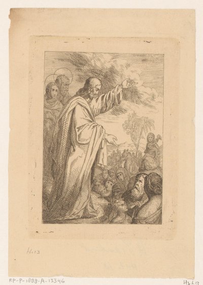 Discurso de montanha de Heinrich Vianden