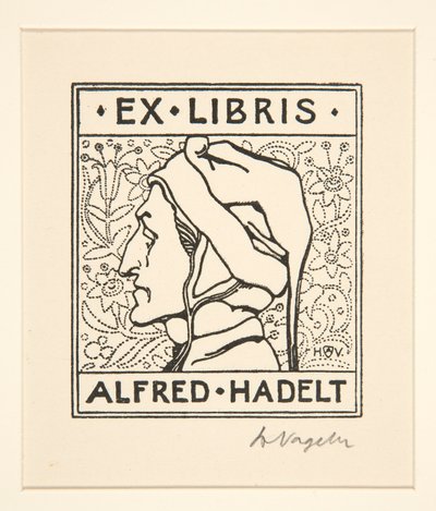 Exemplar: Alfred Hadelt de Heinrich Vogeler