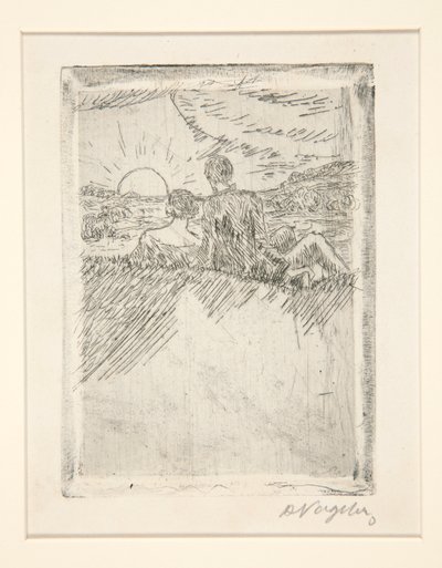 Pratos de Heinrich Vogeler