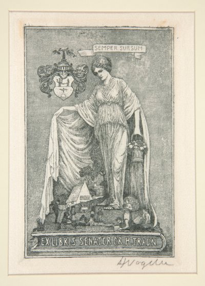 Pratos de Heinrich Vogeler
