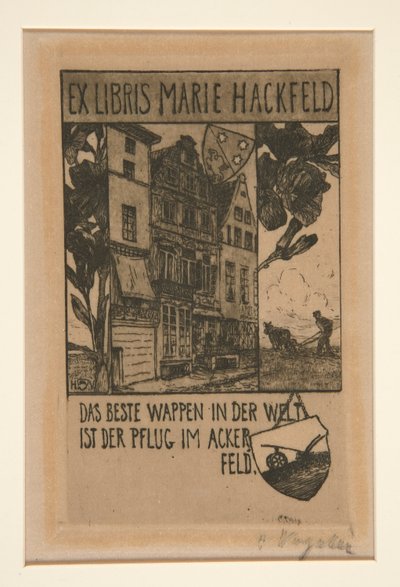 Pratos de Heinrich Vogeler